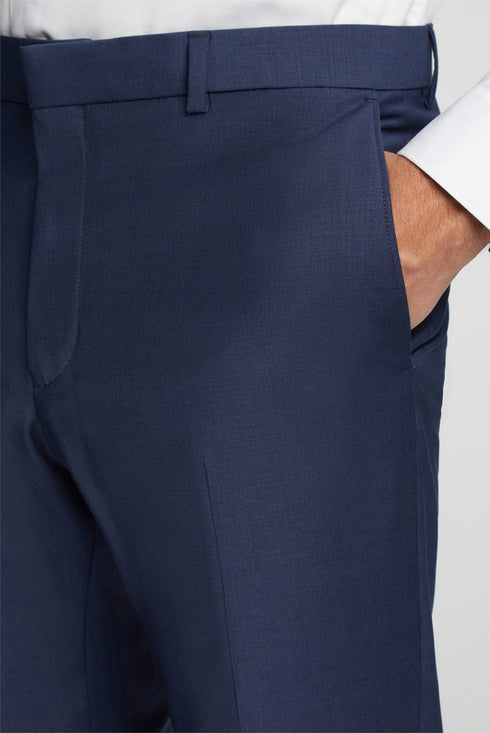 PANAMABT-Suits-PREMIUM BLUE PANAMA SLIM SUIT TRS- Ted Baker Romania